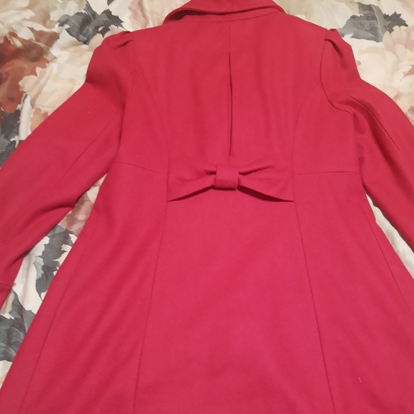 Guess Small Pink Peacoat - Picture 4 of 5